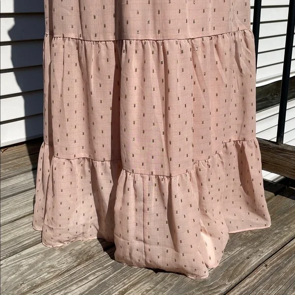 Pretty in Neutral Maxi by Express - Picture 7 of 17